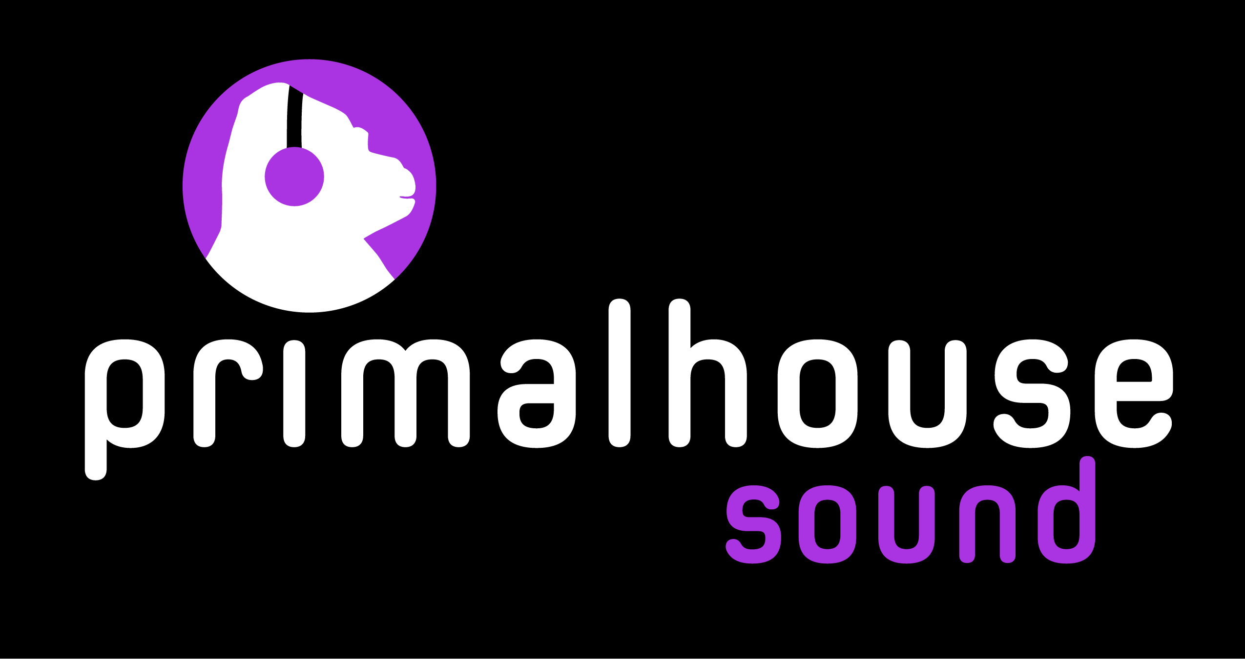 PrimalHouse_SOUND_MainLogo_BlackBG