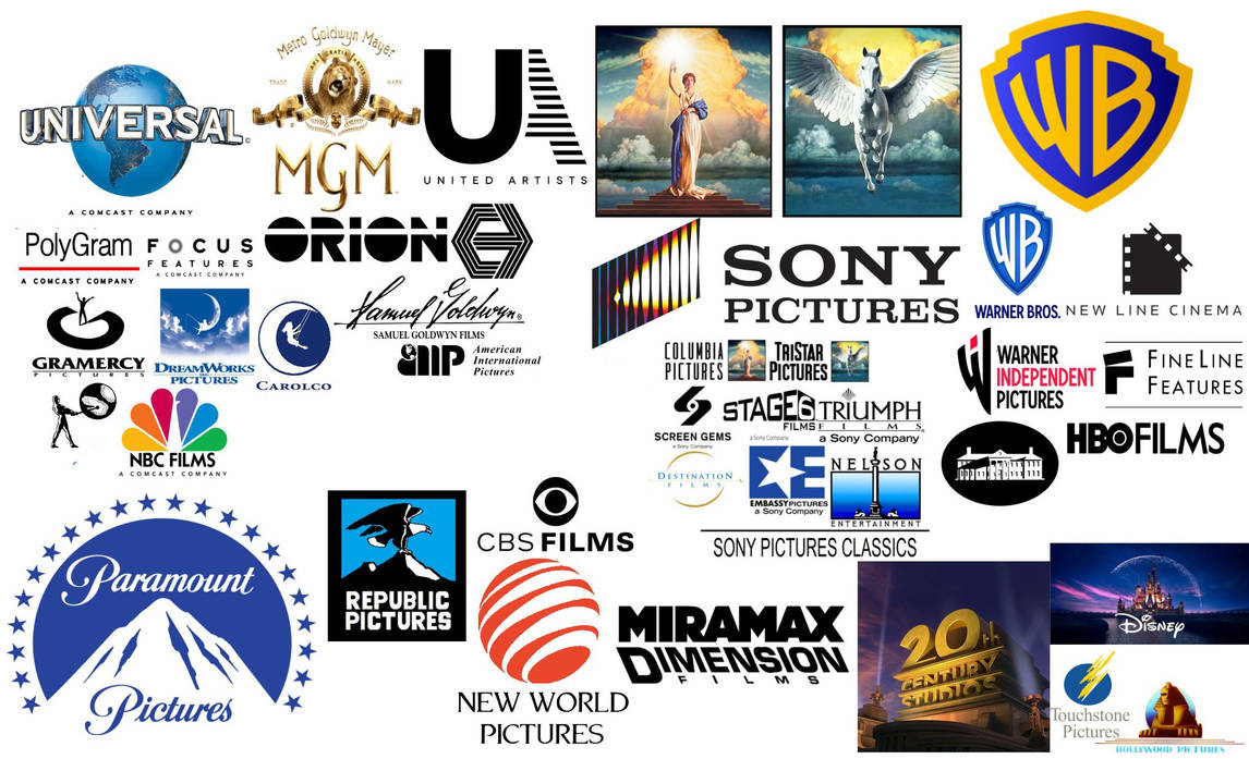 film logos white