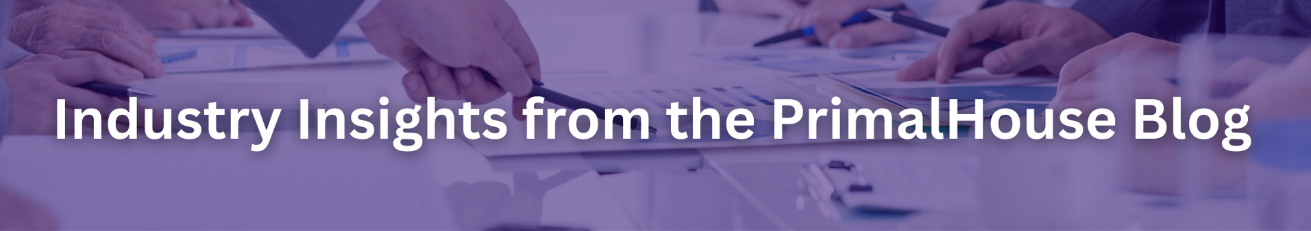 Industry Insights from the PrimalHouse Blog-2 Industry Insights from the PrimalHouse Blog-2